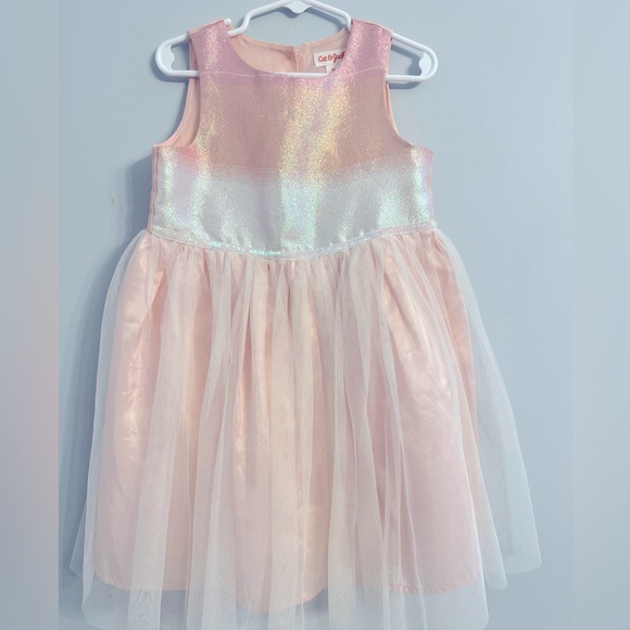 cat and jack pink dress Cat & Jack Halloween Ghost Dress Girls XL 14 Pink Long Sleeve Ghoul Party  Dress
